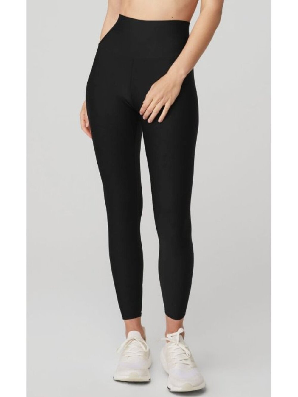 Alo 7/8 High-Waist Airlift Leggings Black Hi-Rise Waisted Skinny Tights Pants